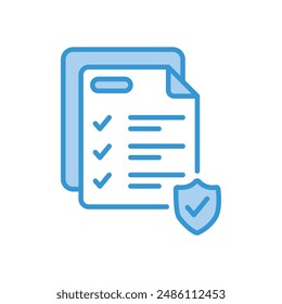Conjunto de iconos de Vector ilustración de stock