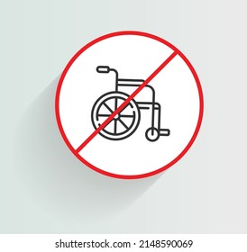 Ban Medical Equipment icon vector design