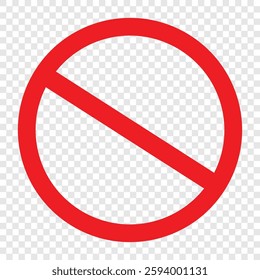  ban, no, sign and sticker vector 