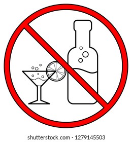 ban on alcohol