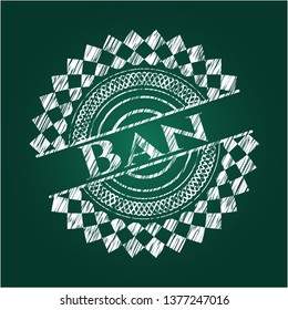 Ban on blackboard