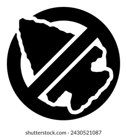 ban on hunting graphic resource