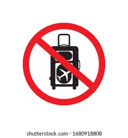Ban on leaving the country, travel bag