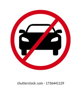 Ban On Type Country Transport it Stock Vector (Royalty Free) 1736441129 ...