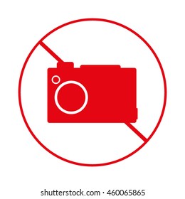 ban photos, vector icon
