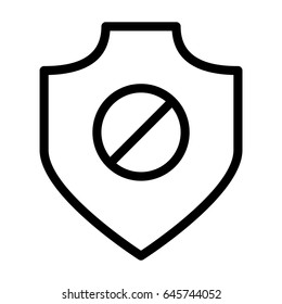 ban sign