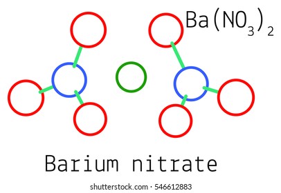 Barium nitrate formula