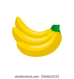 Banana, African Symbols Vector Illustration