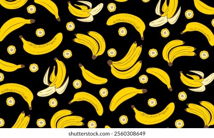 banana background suitable for home decore and wallpaper purpose

