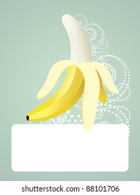 Banana banner