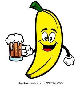 Banana with Beer