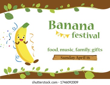 banana cartoon
fruit festival invitation.avocado cartoon. vector illustartion.
leaves and fruit elements.Avocado character design on white background.