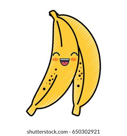 Banana Cartoon Smiley Stock Vector (Royalty Free) 650302921 | Shutterstock