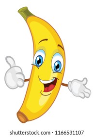 Cartoon Banana Images, Stock Photos & Vectors | Shutterstock