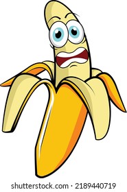 banana character vector suitable for logo purposes, learning media, and others