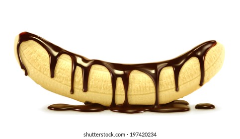 チョコバナナ の画像 写真素材 ベクター画像 Shutterstock