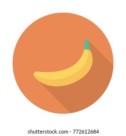 banana circle flat 