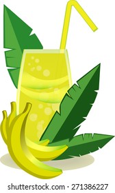 banana cocktail