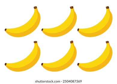 Banana Color Art Illustration Captivating Bright Artistic Creative Style