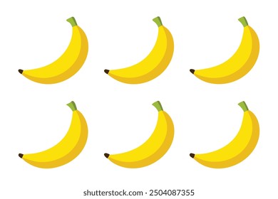 Banana Color Art Illustration Creative Bright Artistic Vibrant Design