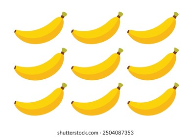Banana Color Art Illustration Engaging Artistic Bright Colorful Design