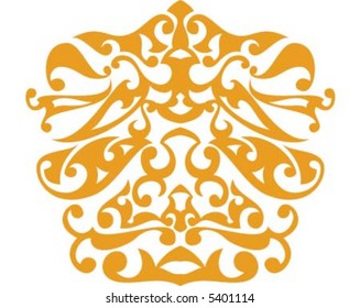 Banana color pattern