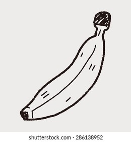 banana doodle