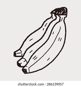 banana doodle