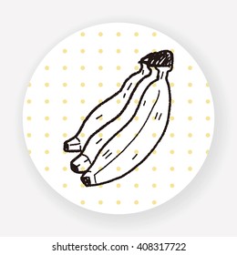 banana doodle