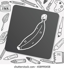 banana doodle
