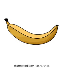 banana drawing