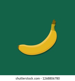 Banana Editable Vector Illustration