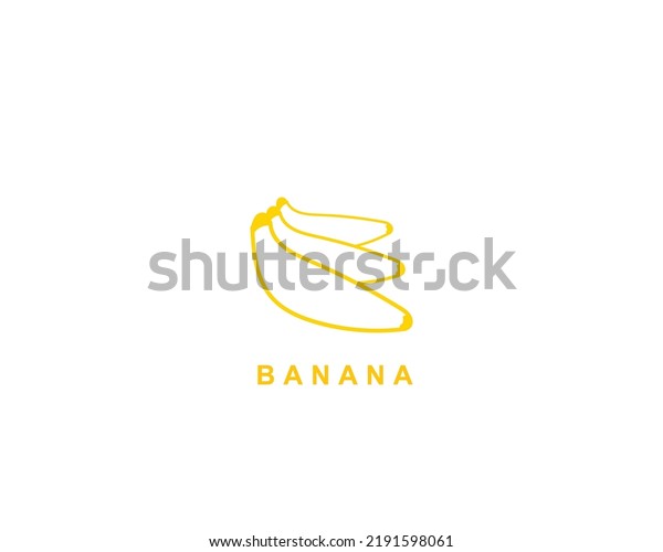 Banana Expensive Creative Design Stock Vector (Royalty Free) 2191598061