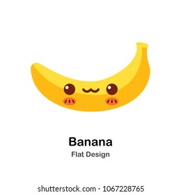 banana flat icon