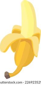 Banana flat vector is suitable for a variety of uses such as creating logos, illustrations, icons, or infographics related to food, health, or agriculture. It's also great for creating fun and playful