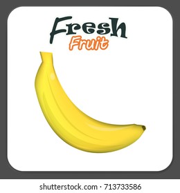 banana fresh fruit