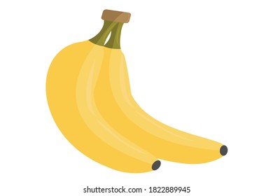 Banana Fruit with Alphabet B