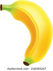 A Banana fruit cartoon emoji emoticon icon