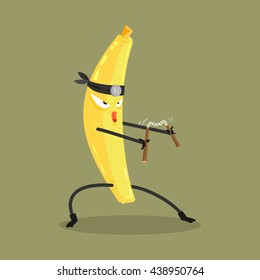 banana fruit fighting club