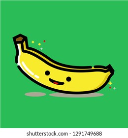 banana fruit icon