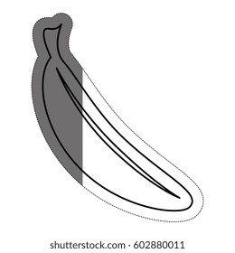 banana fruit icon