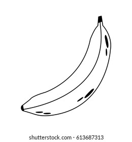 banana fruit icon