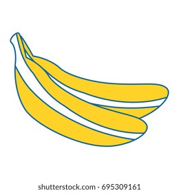 banana fruit icon