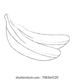 banana fruit icon 