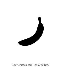 banana fruit icon design concept