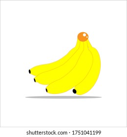 Banana Fruit Illustration - Vector