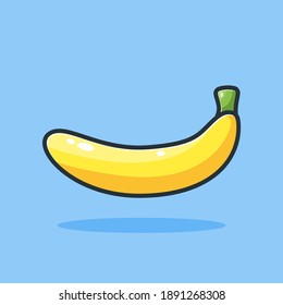 diseño vectorial de ilustración de frutos de banana