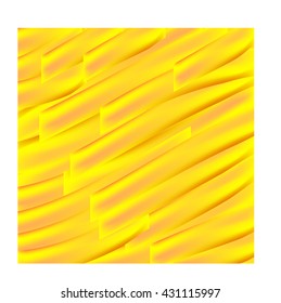 Banana fruit seamless pattern. gold paint smear stroke stain set. Abstract gold glittering textured art illustration.