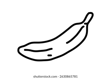Banana Fruit Sticker
Cartoons Cute Funny Drawing Sketch Doodle Illustration Hand Drawn Freehand Free Hand