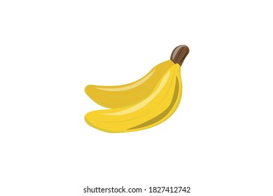 Es ist ein Bananenfruchtvektor